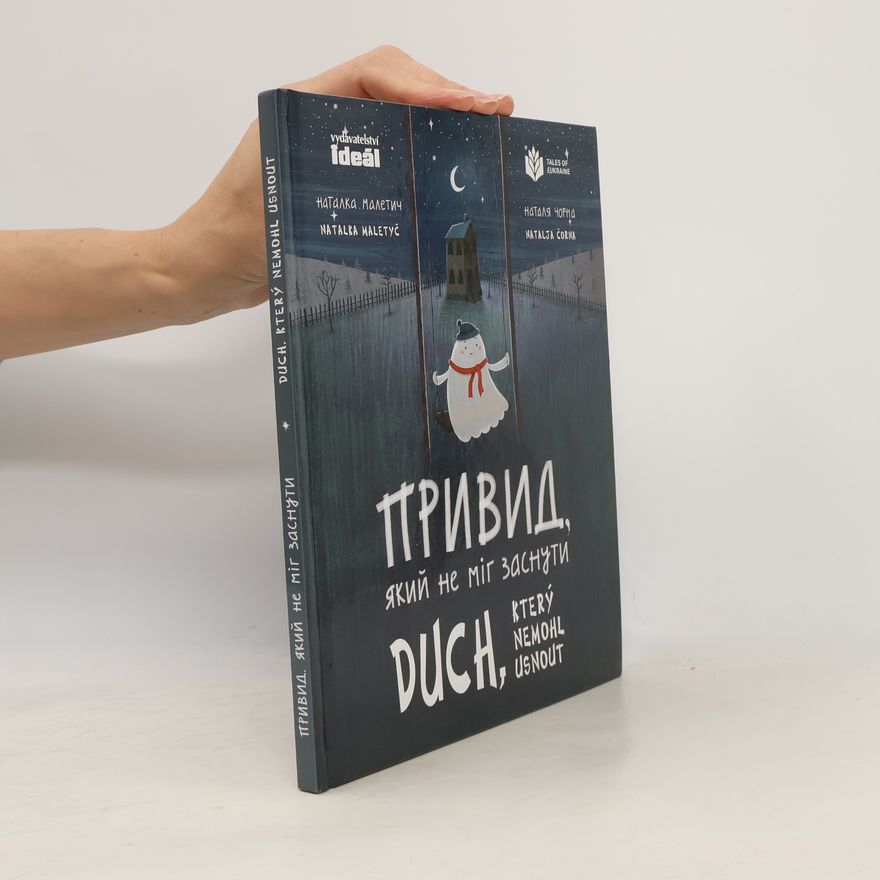 Natalìja Čorna Привид, який не міг заснути = Duch, který nemohl usnout