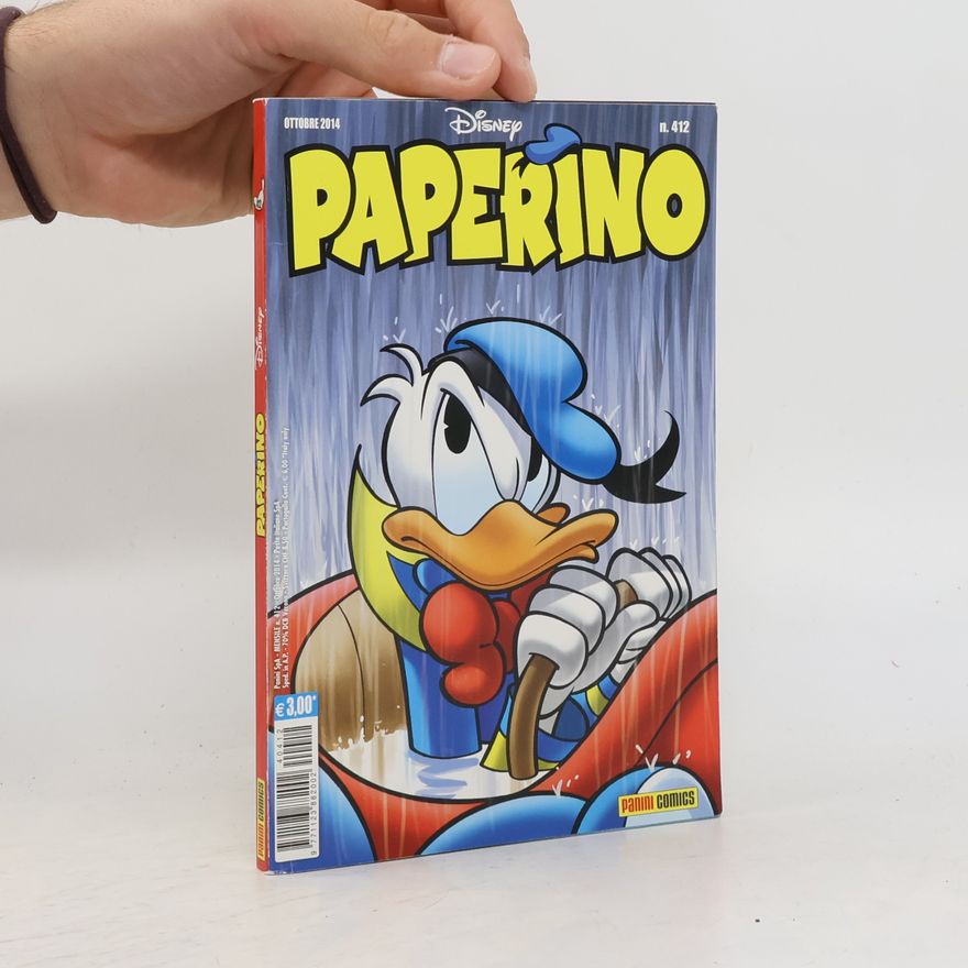 Kolektiv autorů Paperino n. 412