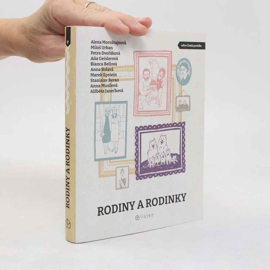 Kolektiv autorů Rodiny a rodinky