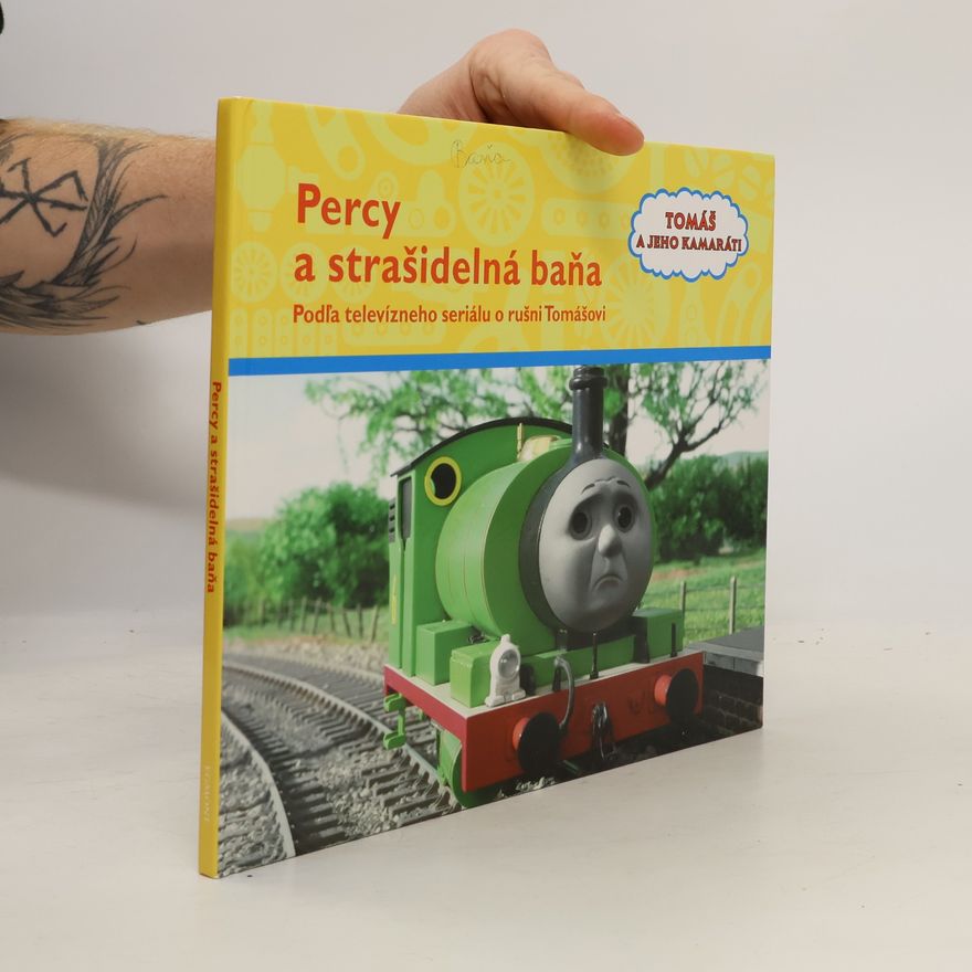 Wilbert Awdry Percy a strašidelná baňa