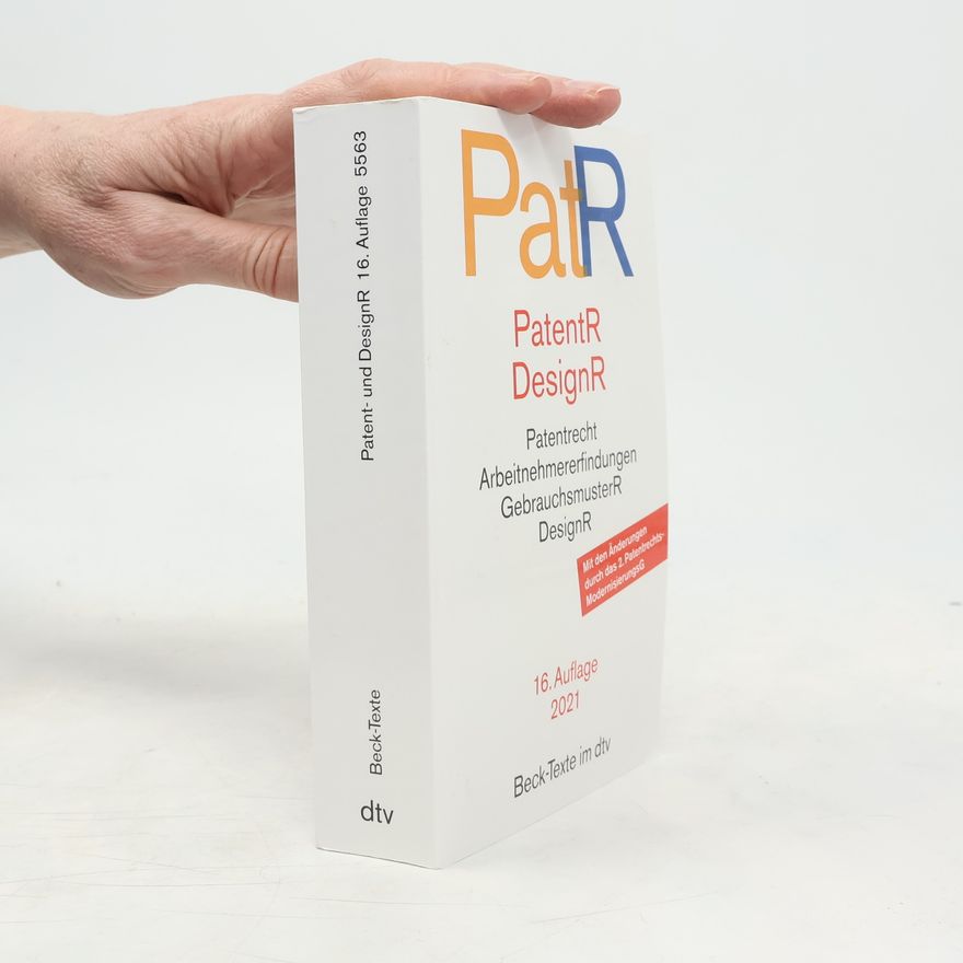 Autorenkollektiv Patent- und Designrecht