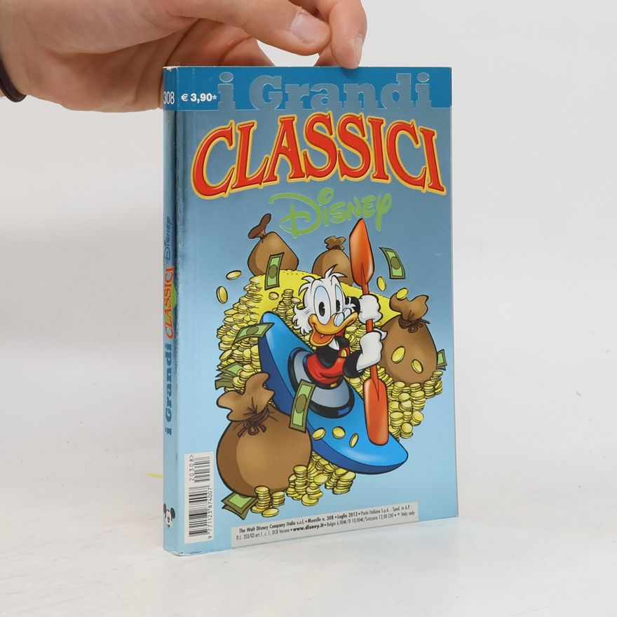 Kolektiv autorů I Grandi Classici Disney 308
