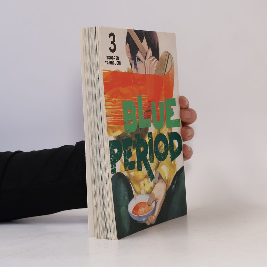 Tsubasa Yamaguchi BLue Period Volume 3