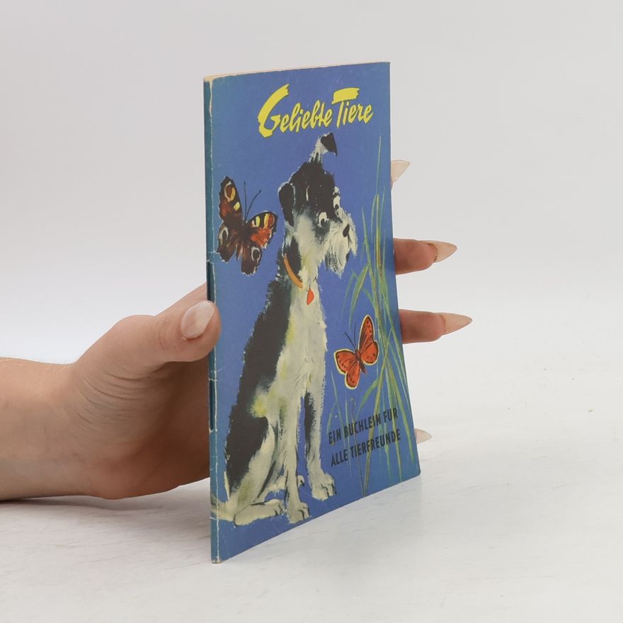 Erna Graff Geliebte Tiere
