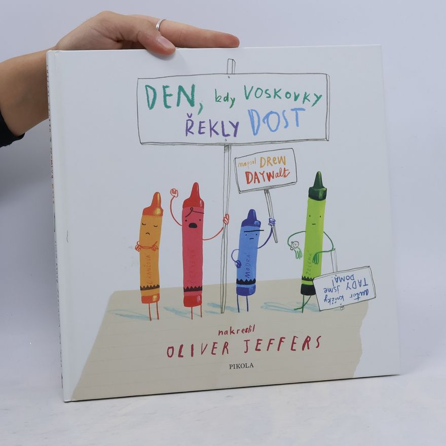 Drew Daywalt Den, kdy voskovky řekly dost