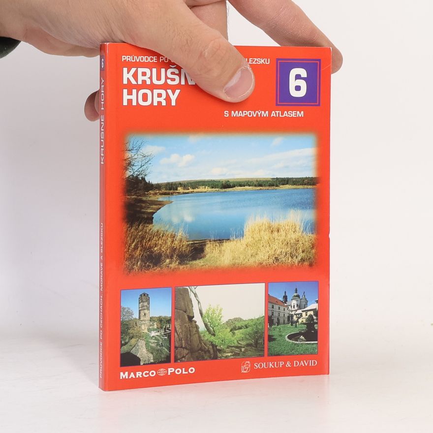 Peter David Krušné hory 6: s mapovým atlasem