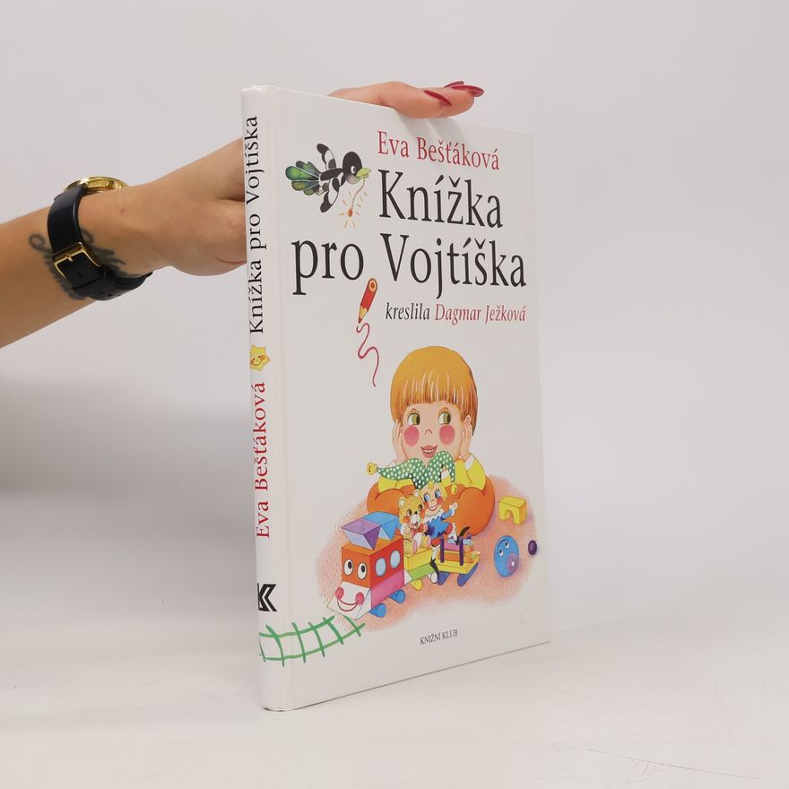 Eva Bešťáková Knížka pro Vojtíška