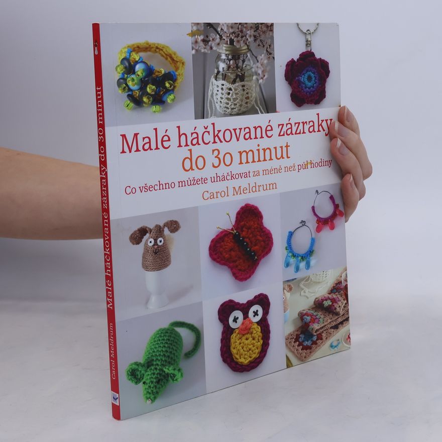 Carol Meldrum Malé háčkované zázraky do 30 minut