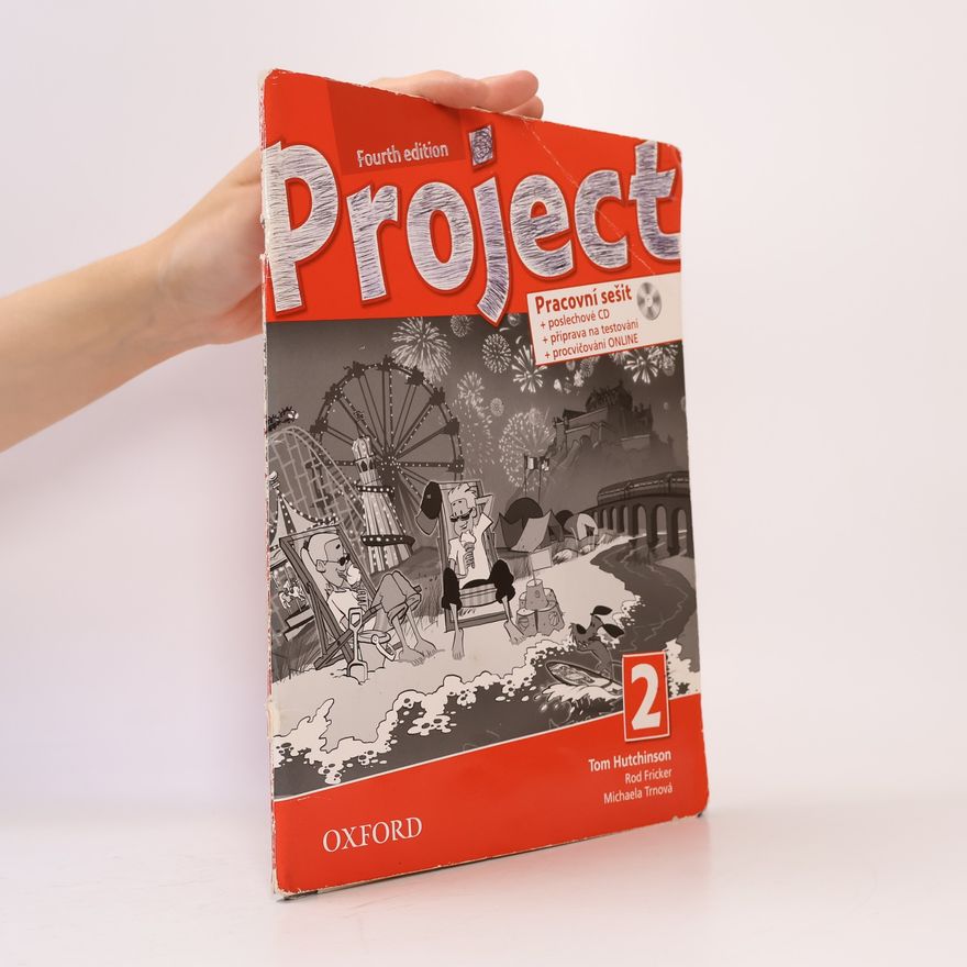 Rod Fricker Project 2: fourth edition - Pracovní sešit