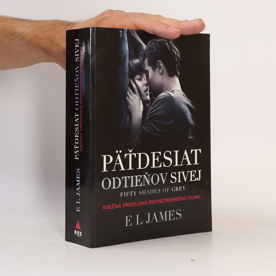 E L James Päťdesiat odtieňov sivej