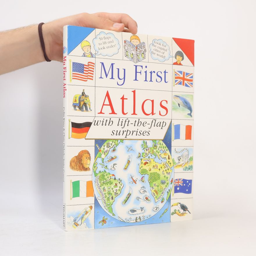 Anita Ganeri My First Atlas