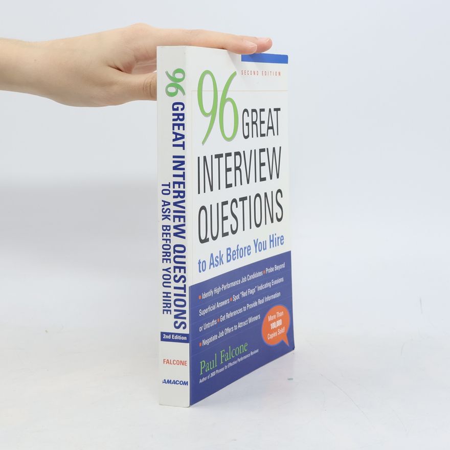 Paul Falcone 96 Great Interview Questions