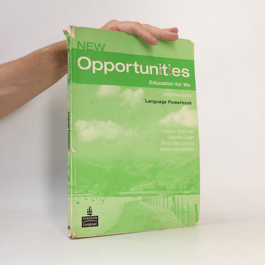 Elizabeth Sharman NEW Opportunities
