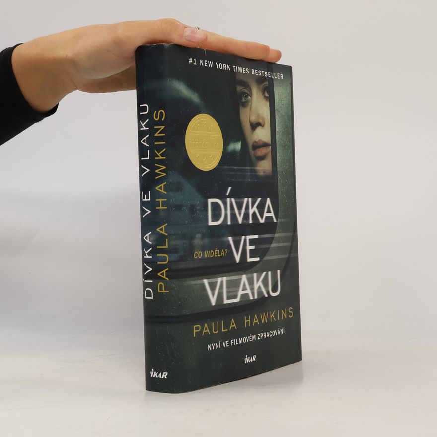 Paula Hawkins Dívka ve vlaku