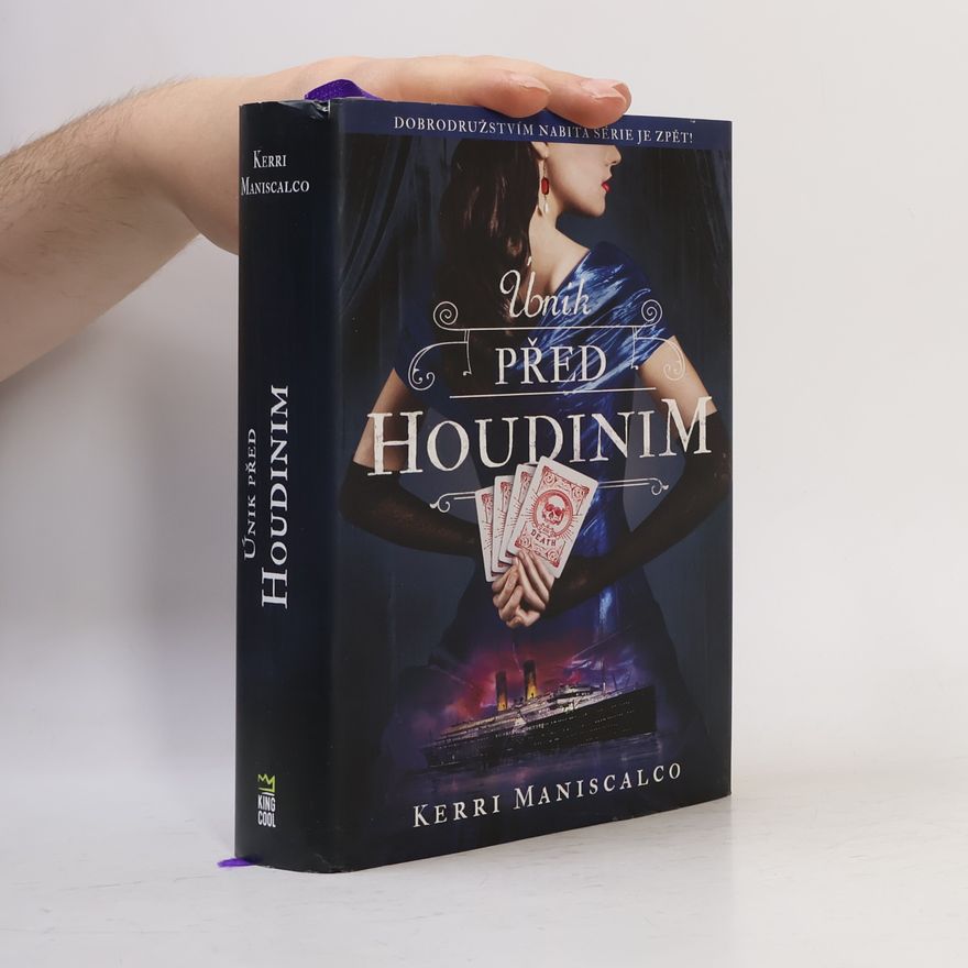 Kerri Maniscalco Únik před Houdinim