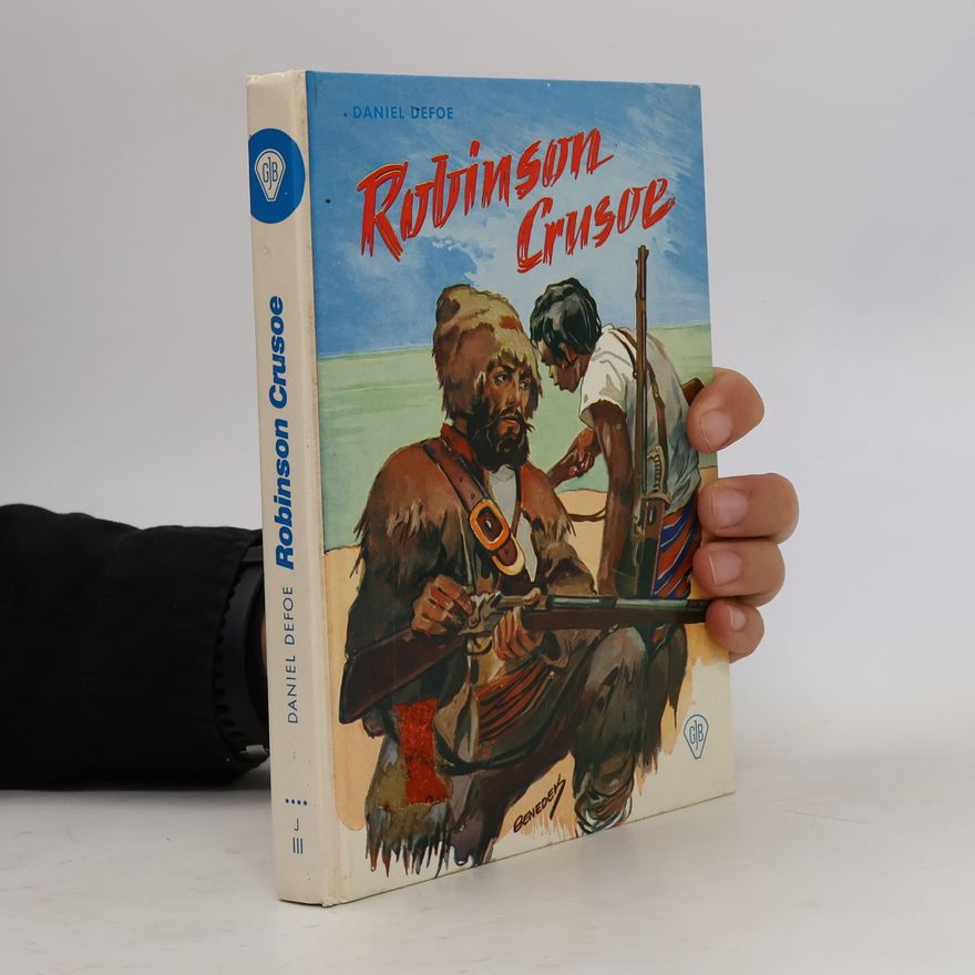 Daniel Defoe Robinson Crusoe