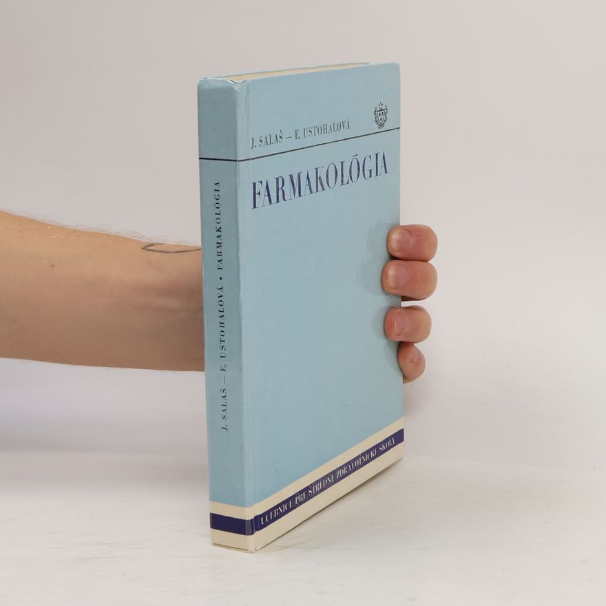 Eva Ustohalová Farmakológia