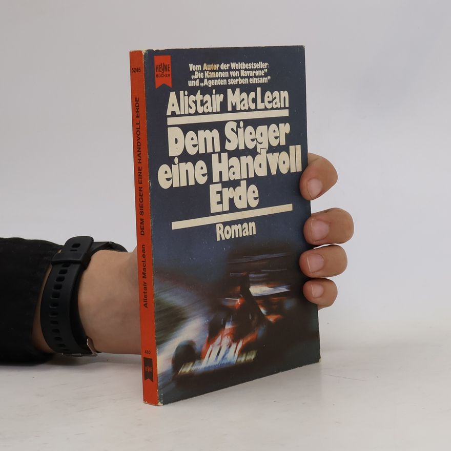 Alistair MacLean Dem Sieger eine Handvoll Erde