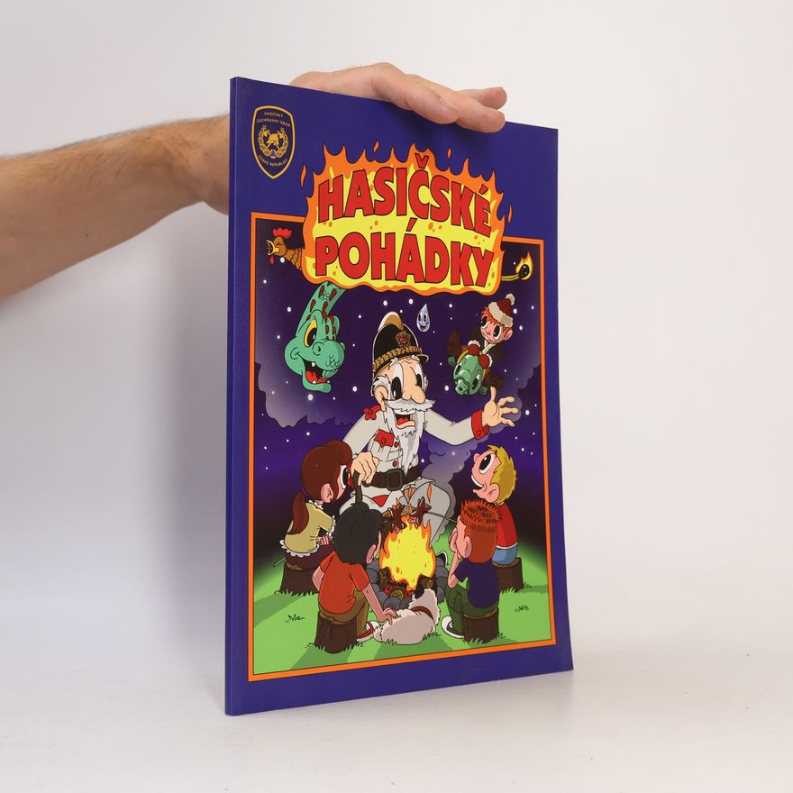 Ladislav Cabicar Hasičské pohádky