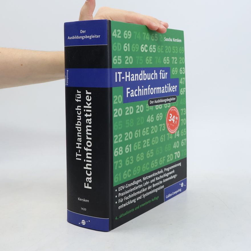 Sascha Kersken IT-Handbuch für Fachinformatiker