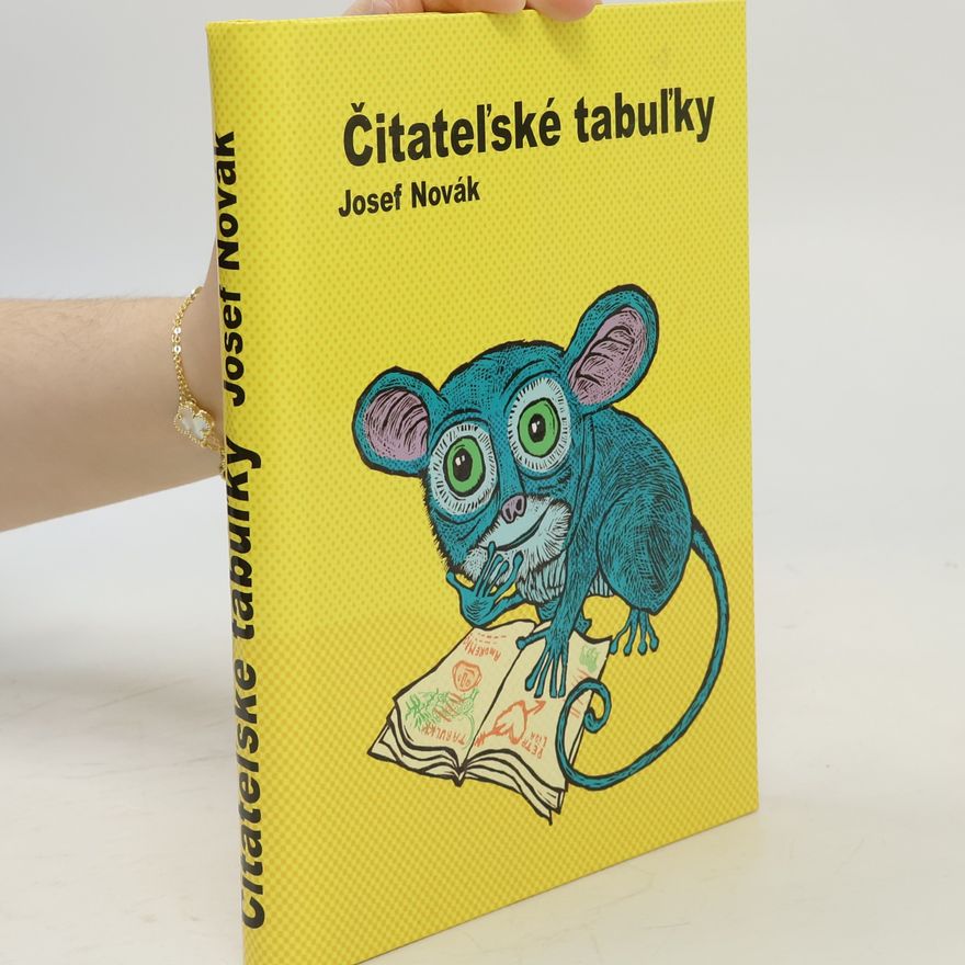 Josef Novák Čitateľské tabuľky