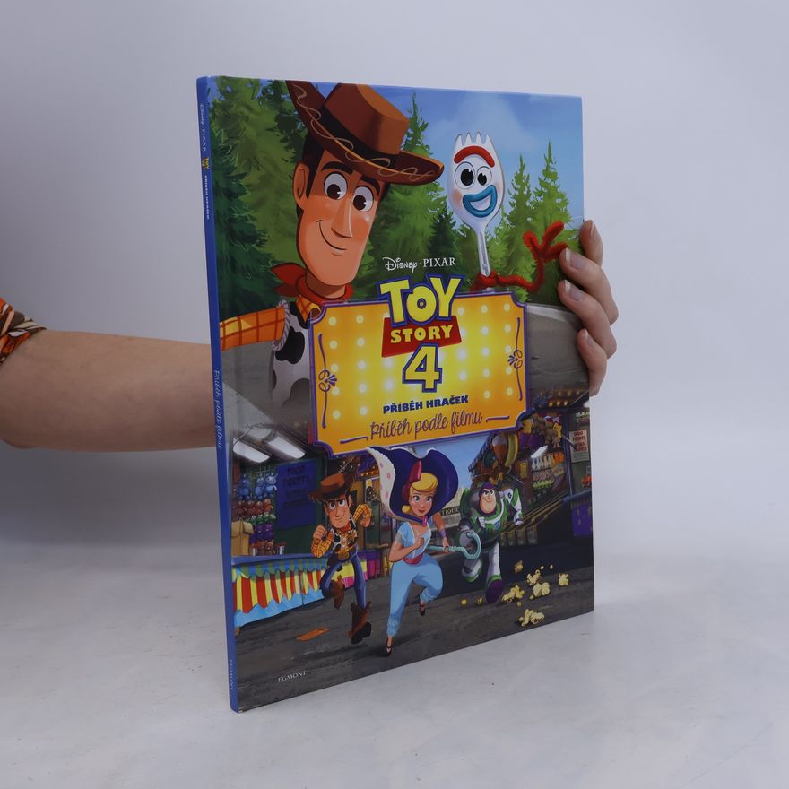 Walt Disney Toy Story 4: Příběh hraček - Příběh podle filmu
