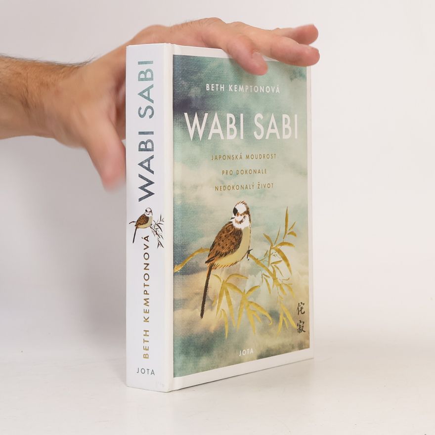 Beth Kempton Wabi sabi : Japonská moudrost pro dokonale nedokonalý život