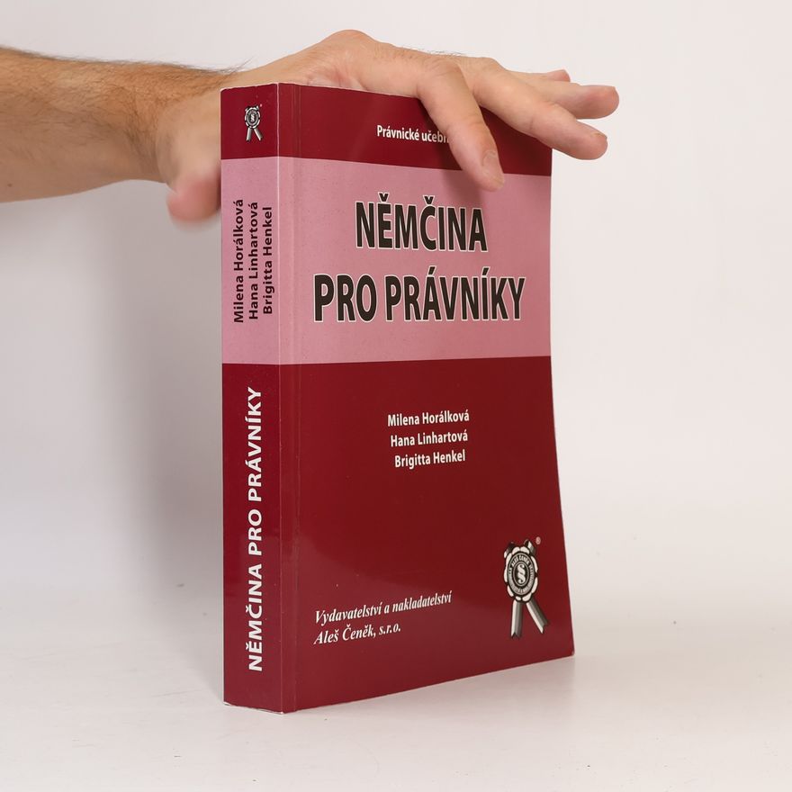 Milena Horálková Němčina pro právníky