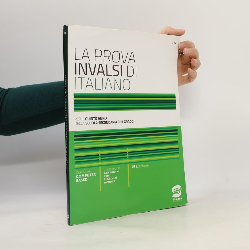 Collectif d'auteurs La prova INVALSI di italiano. Per il 5° anno delle Scuole superiori. Con e-book. Con espansione online - IV Edizione