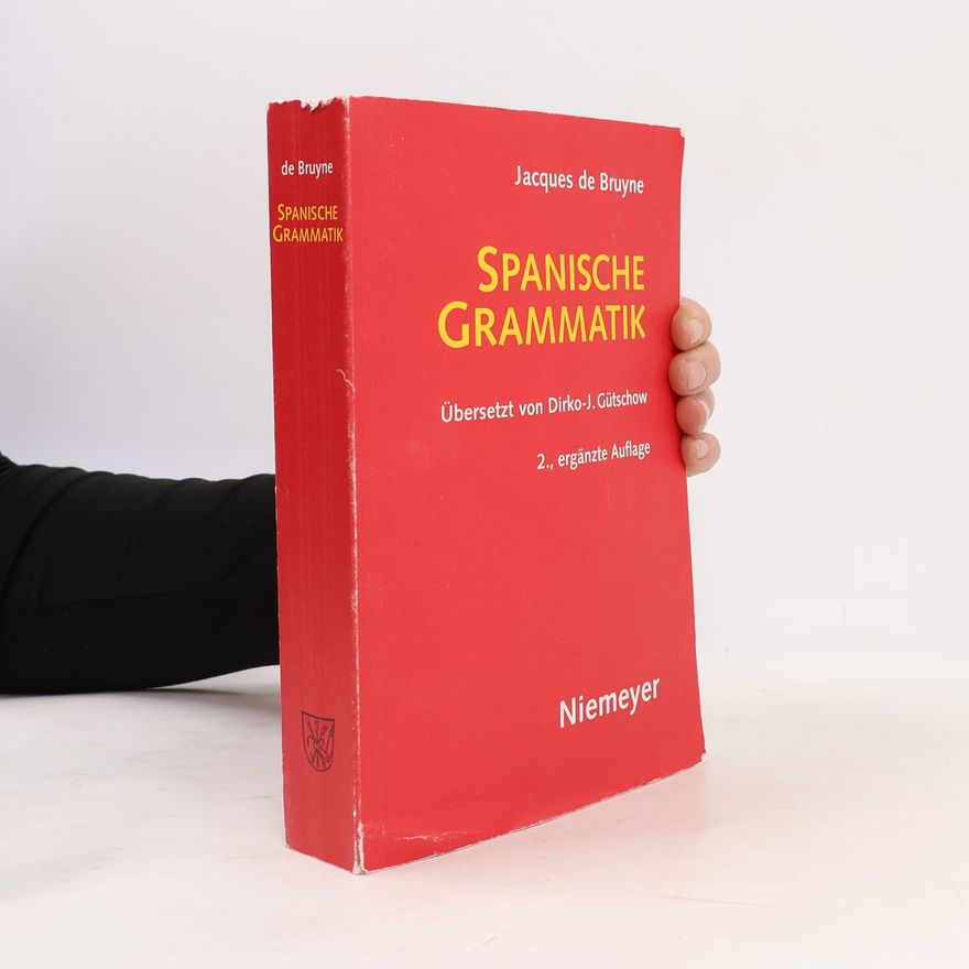 Jacques De Bruyne Spanische Grammatik