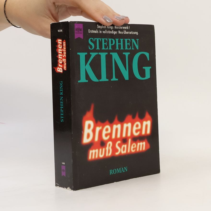 Stephen King Brennen muss Salem