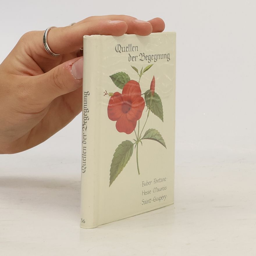 Eugen Hettinger Quellen der Begegnung