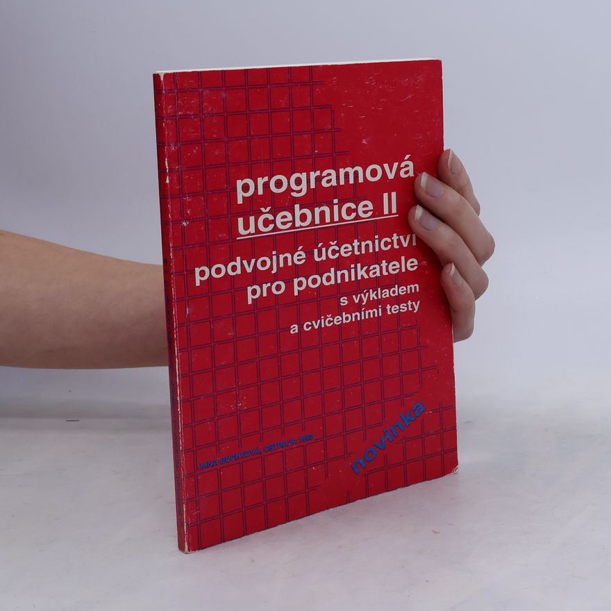 Jana Buchtová Programová učebnice II