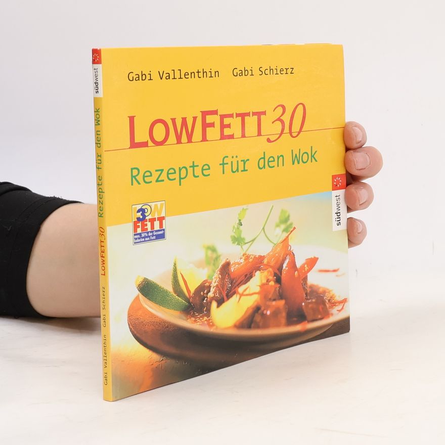 Gabi Vallenthin LowFett 30 - Rezepte für den Wok