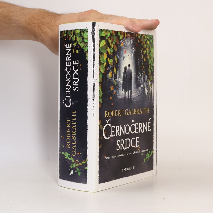 J. K. Rowling Černočerné srdce