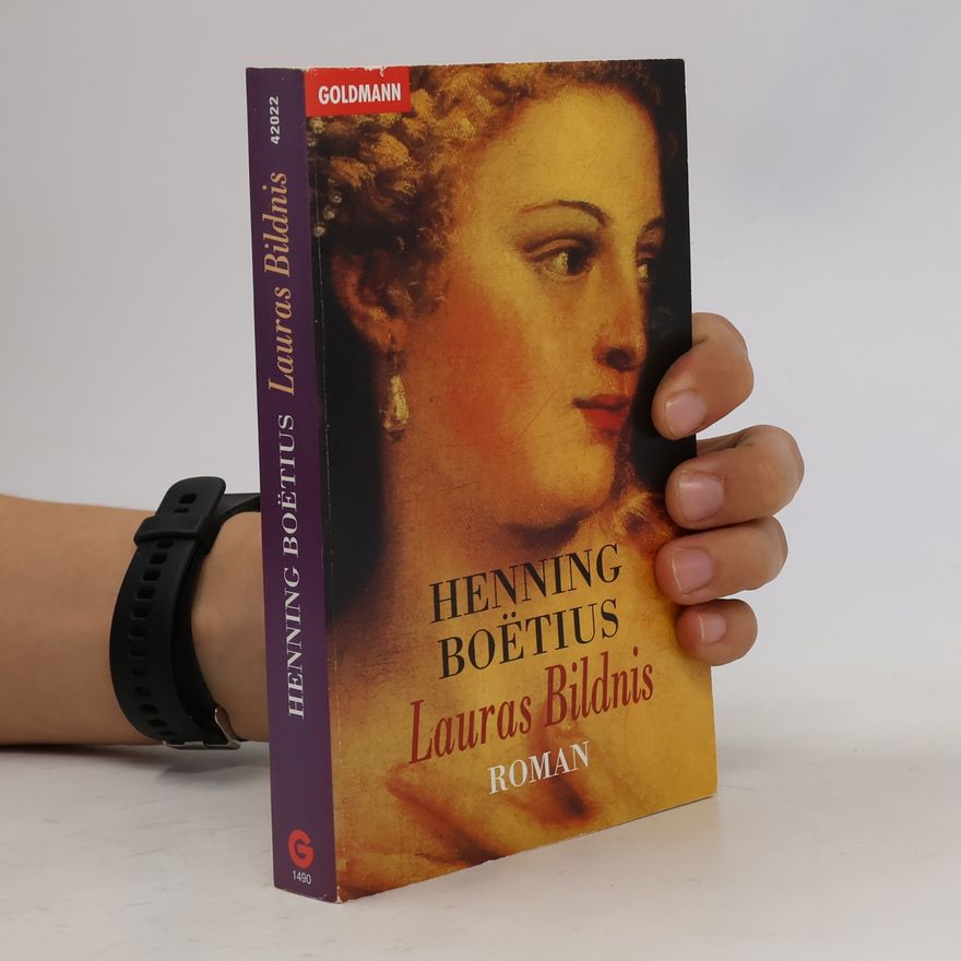 Henning Boe͏̈tius Lauras Bildnis