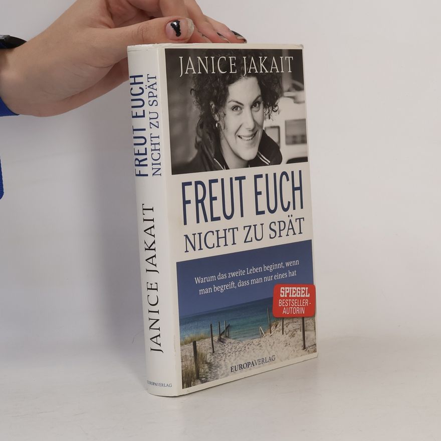 Janice Jakait Freut euch nicht zu spät