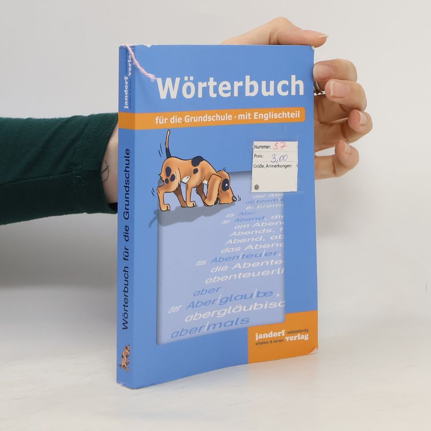 Various authors Wörterbuch für die Grundschule - mit Englischteil