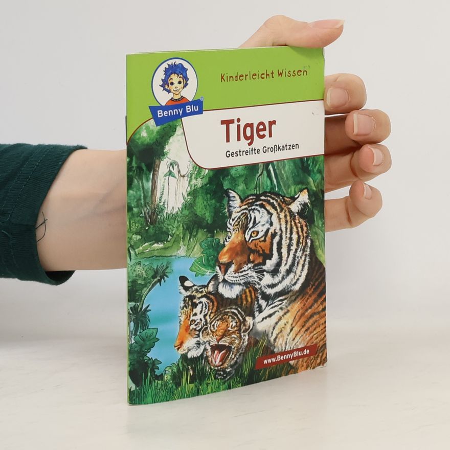 Susanne Hansch Benny Blu: Tiger