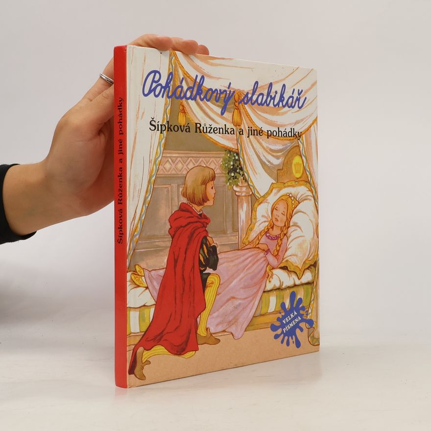 Various authors Pohádkový slabikář. Šípková Růženka a jiné pohádky