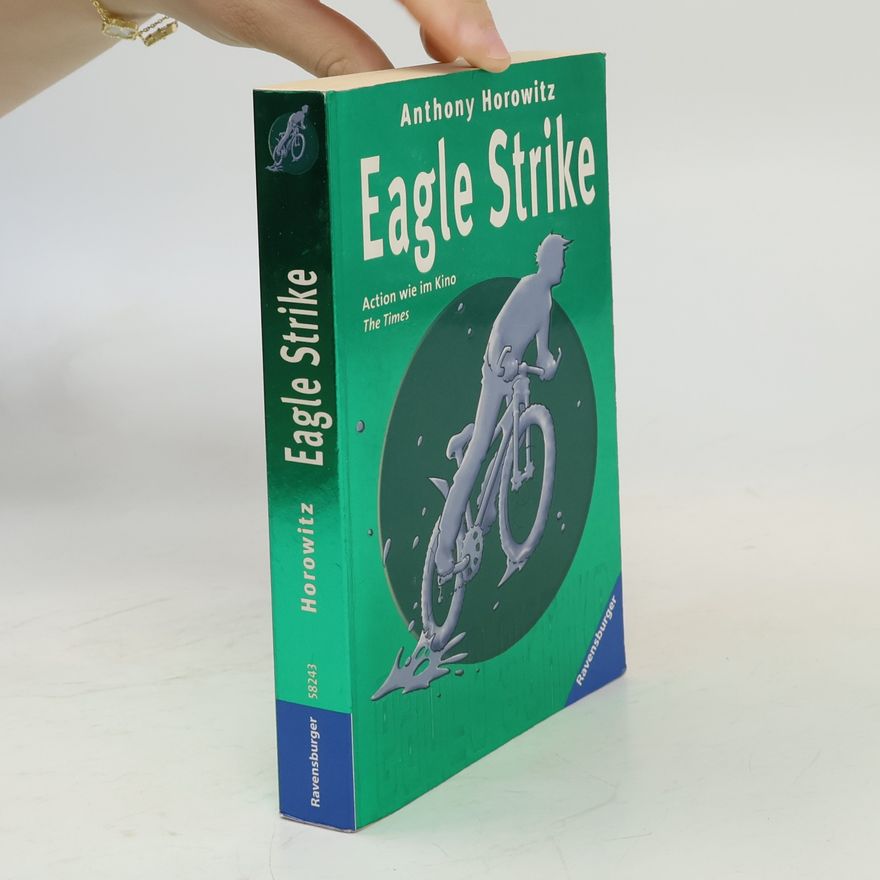 Anthony Horowitz Eagle Strike