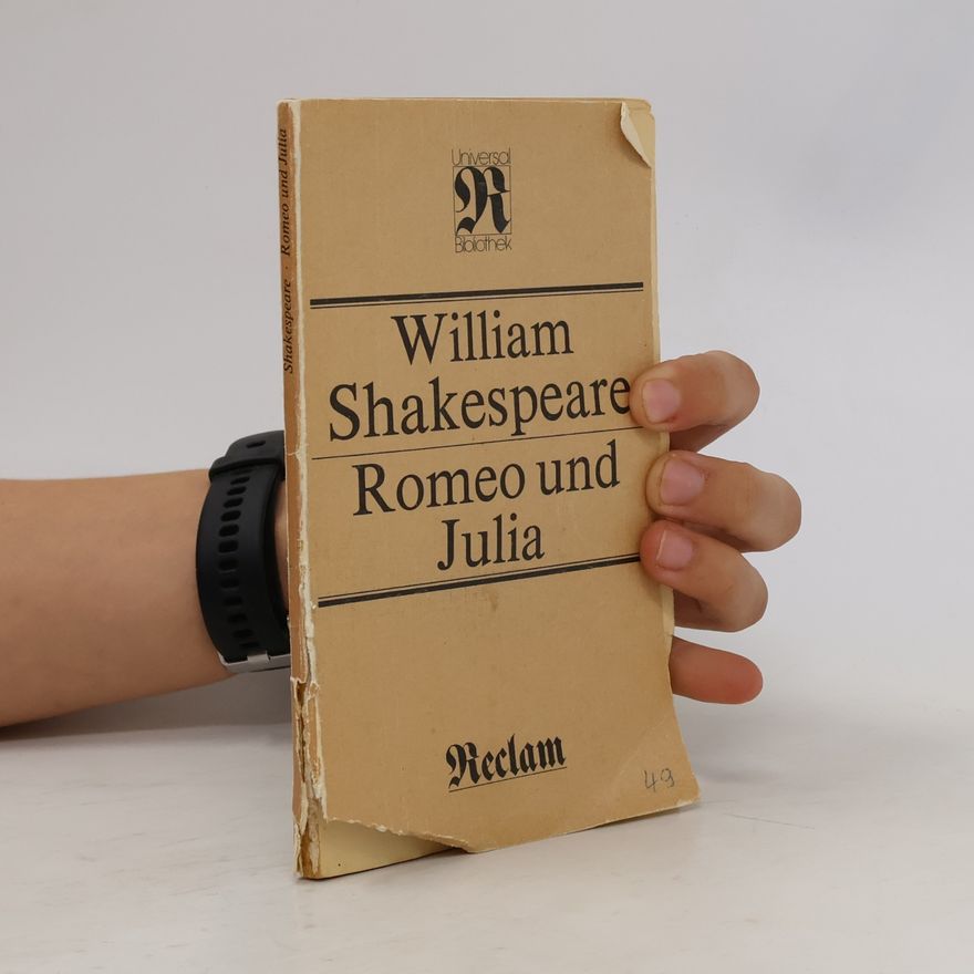 William Shakespeare Romeo und Julia