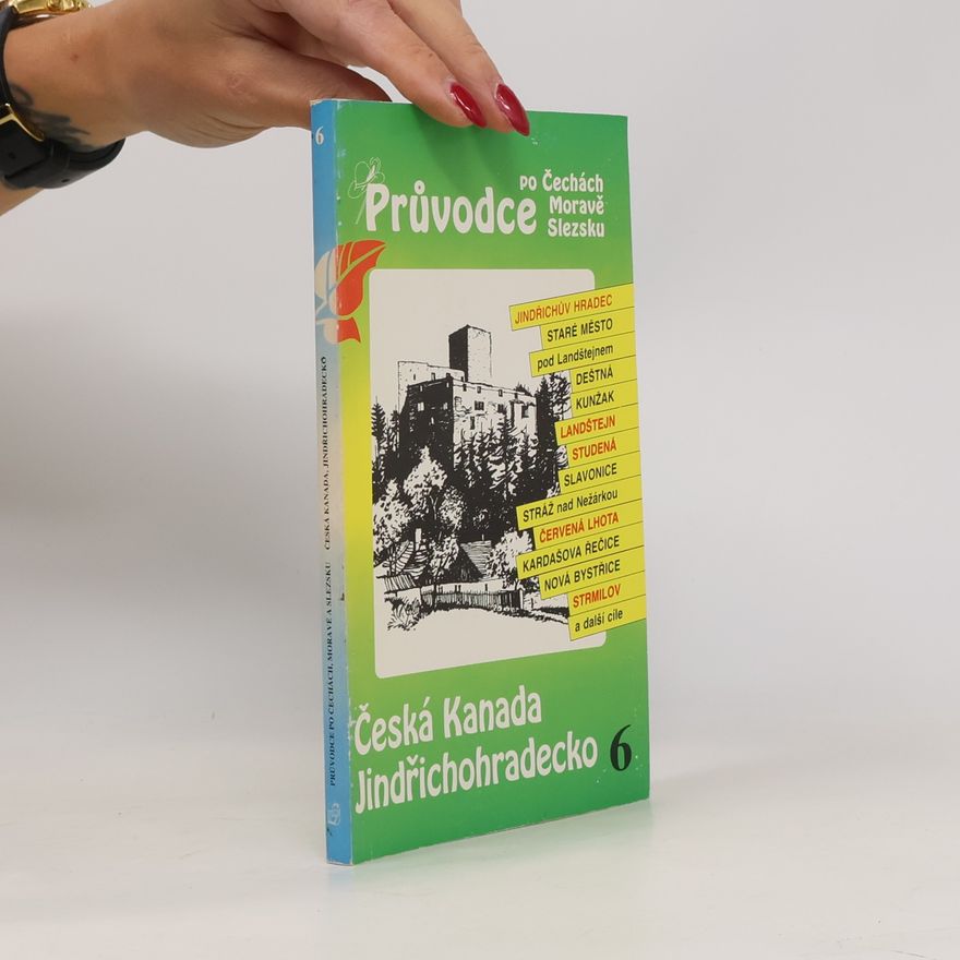 Petr David Česká Kanada. Jindřichohradecko