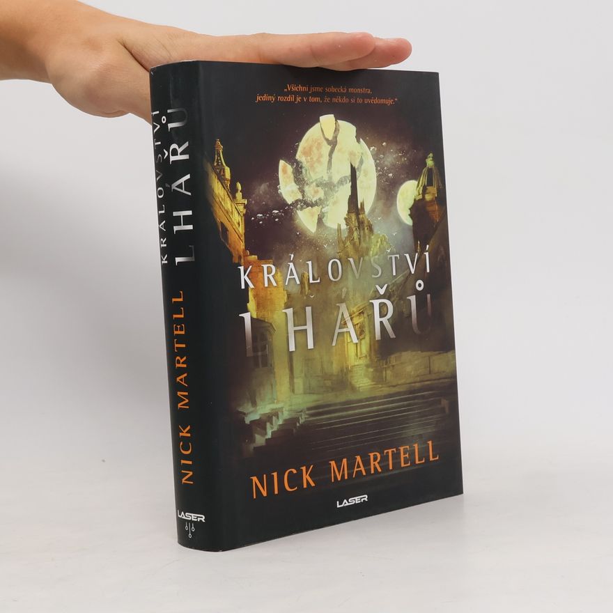 Nick Martell Království lhářů