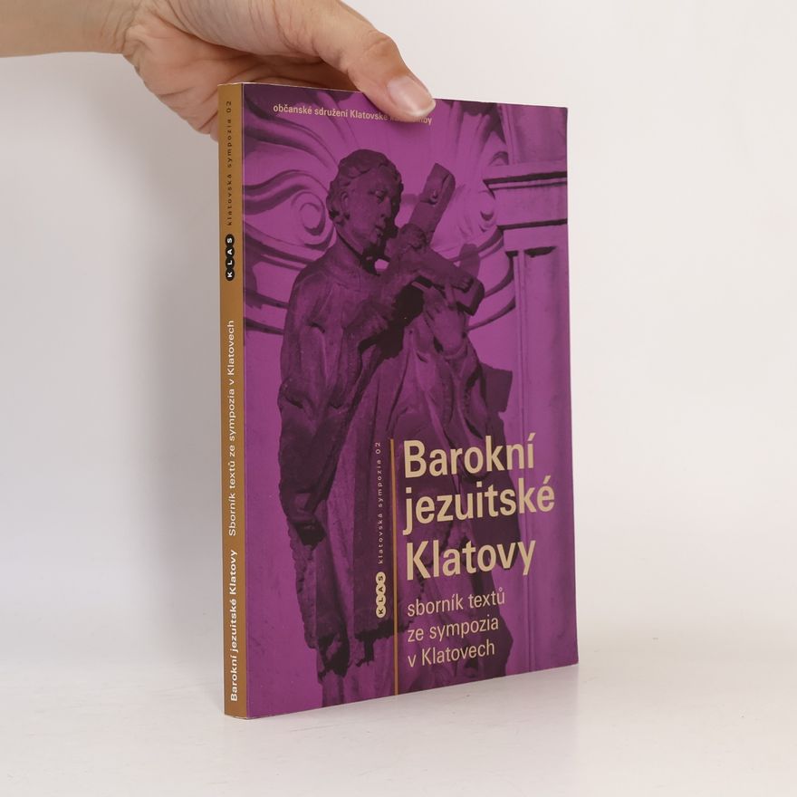Autorenkollektiv Barokní jezuitské Klatovy
