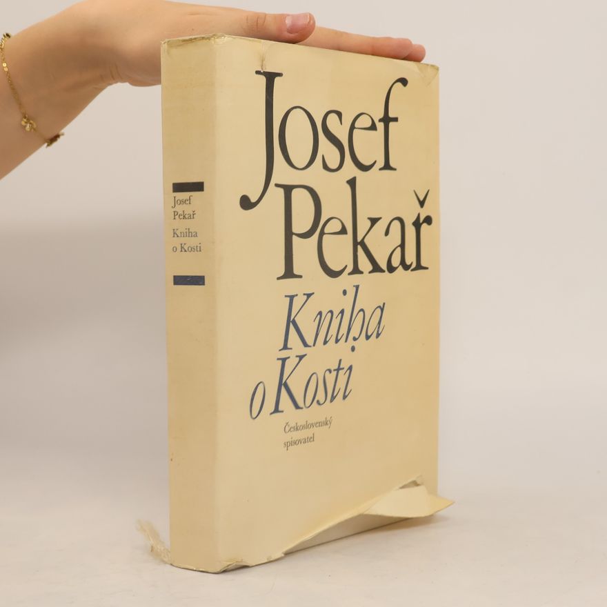 Josef Pekař Kniha o Kosti