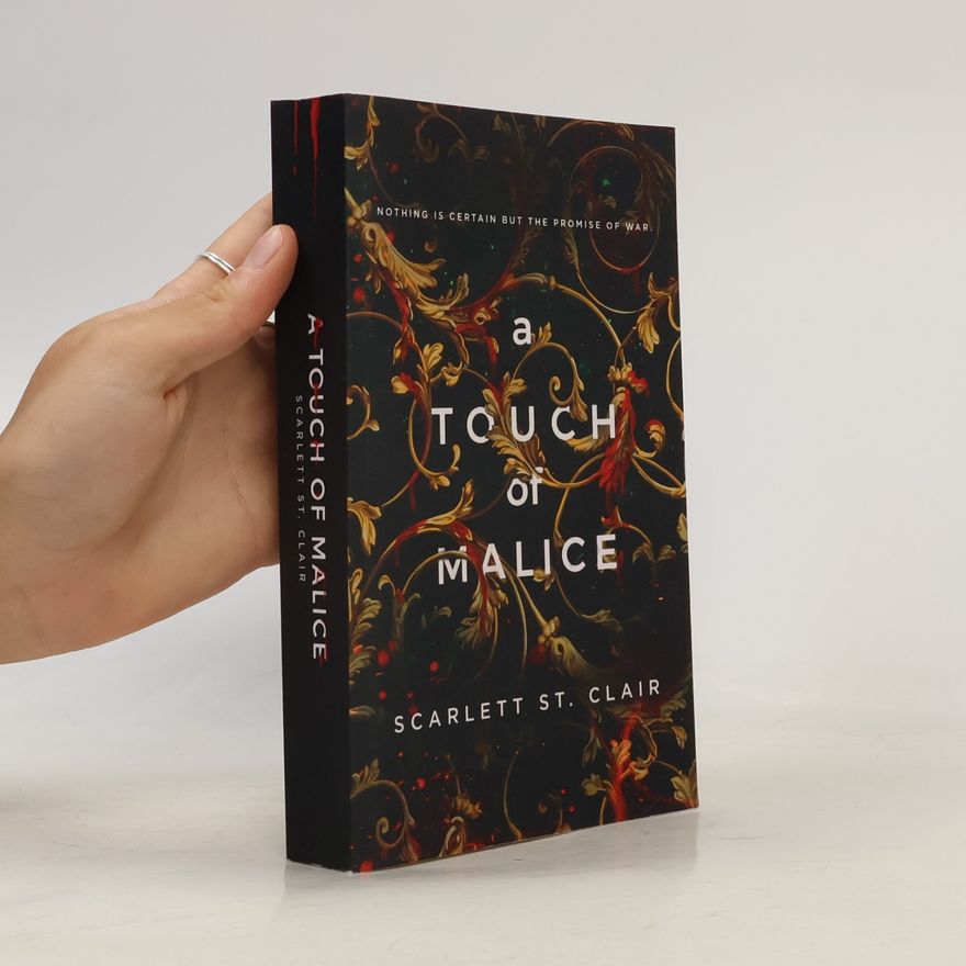 Scarlett St. Clair A Touch of Malice