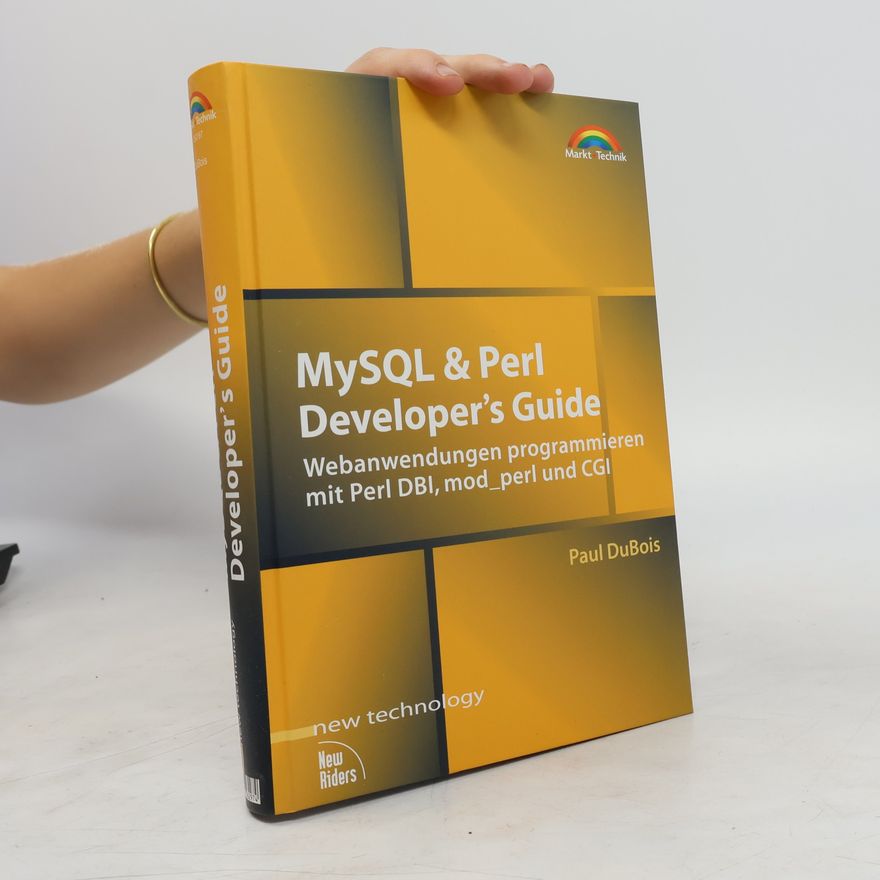 Paul DuBois MySQL & Perl Developers's Guide