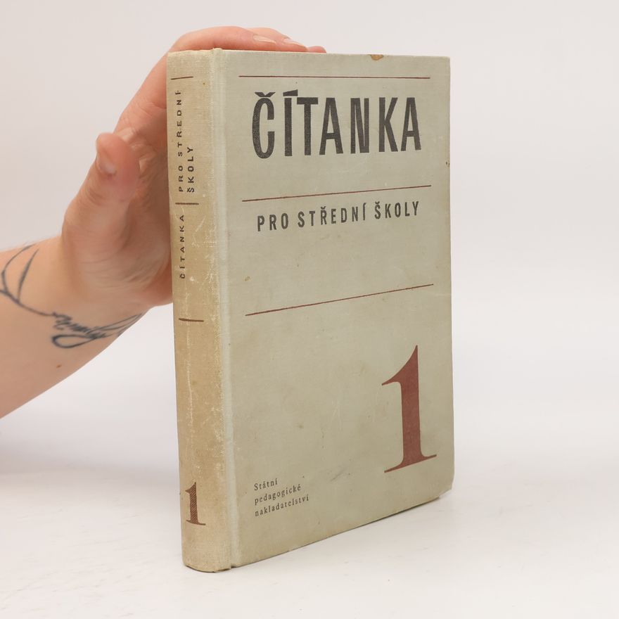 Karel Dvořák Čítanka 1: pro střední školy