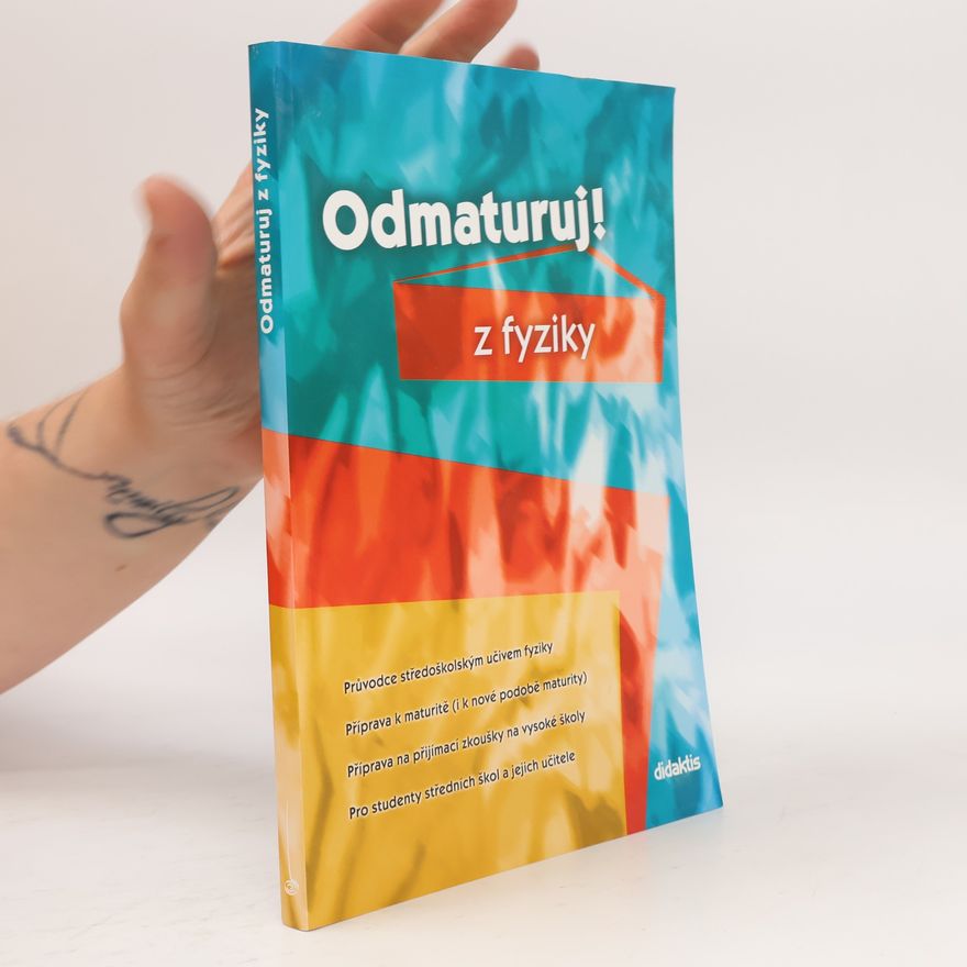 Pavol Tarábek Odmaturuj! z fyziky